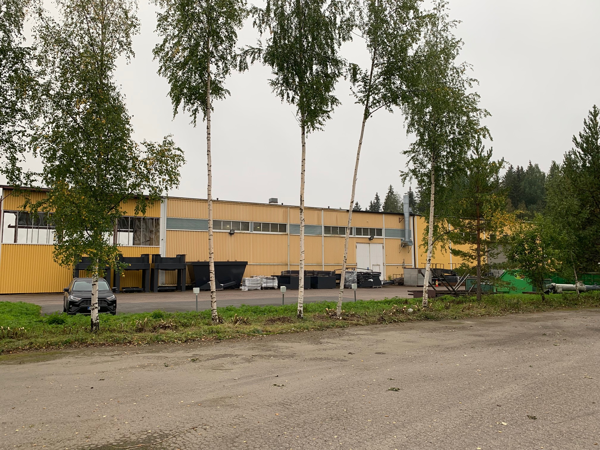 Pajukon raivaus
