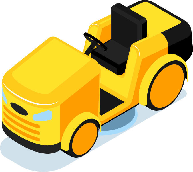 Paalta-ajettavanurmikonleikkuri