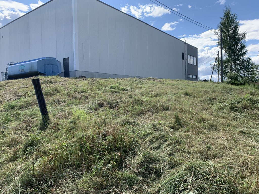 Kasvillisuuden raivaus Greenheat