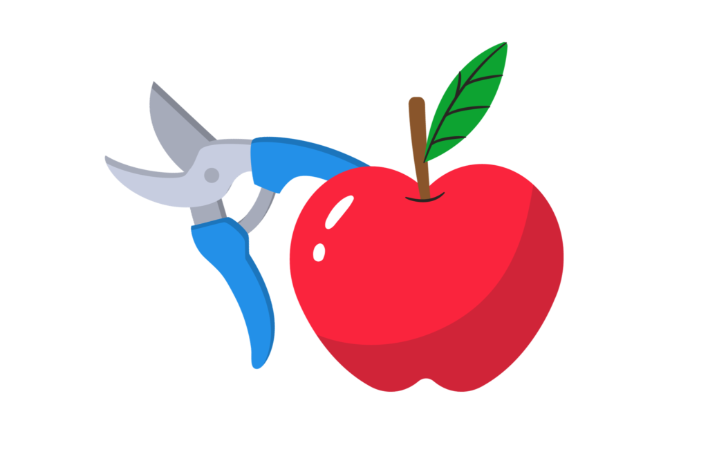 Omenapuun leikkaus hinta