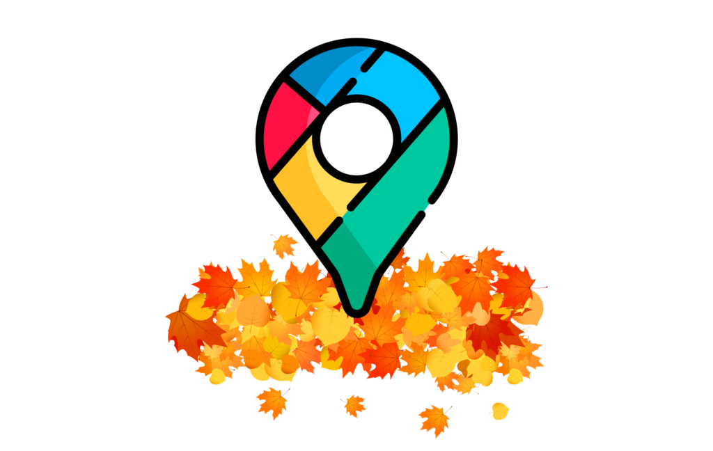 Lehtien haravoinnin sijainti