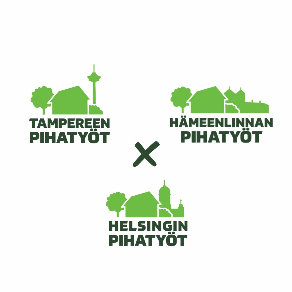 Pihatyöt-brändi laajentuu