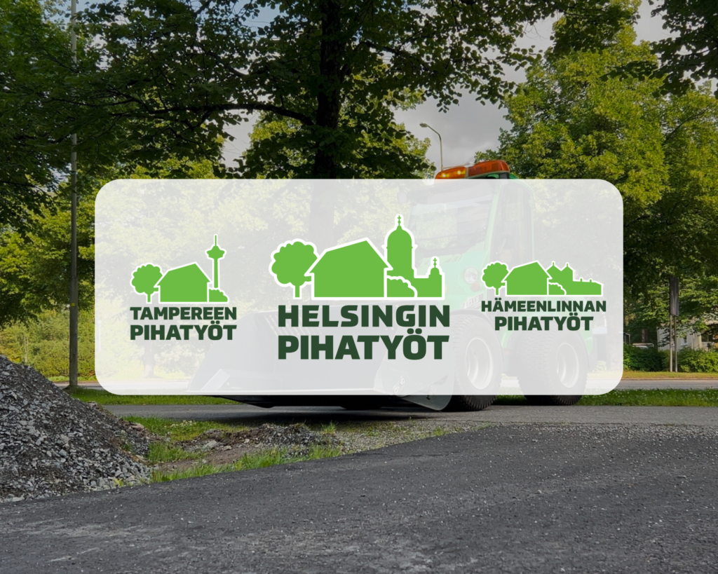 Pihatyöt valtakunnallistuu